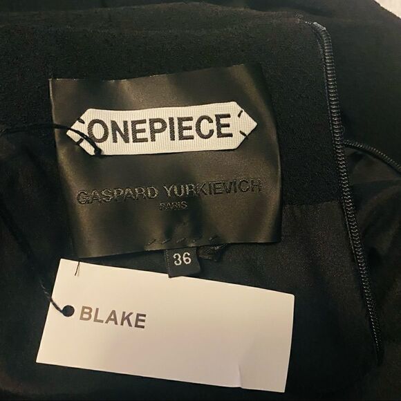 GASPARD YURKIEVICH ONEPIECE PARIS  RTW Size 36 - Picture 4 of 13